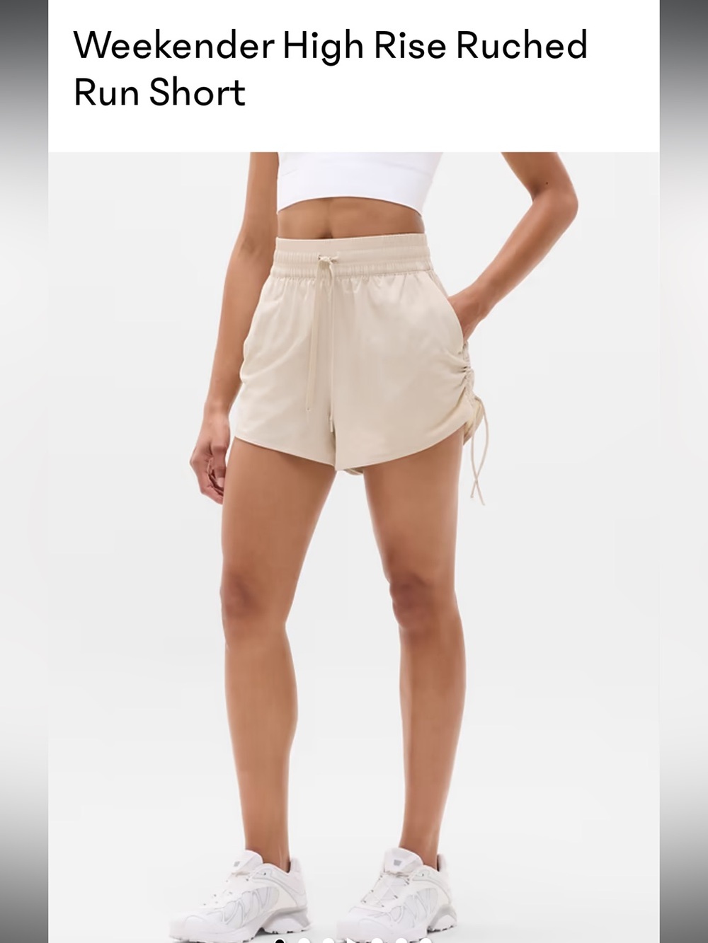 Weekender High Rise Run Short
